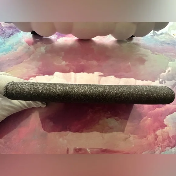 Balenciaga Silver Glitter Wallet/Clutch (NWOT; Silver/Gray) - Picture 12 of 12